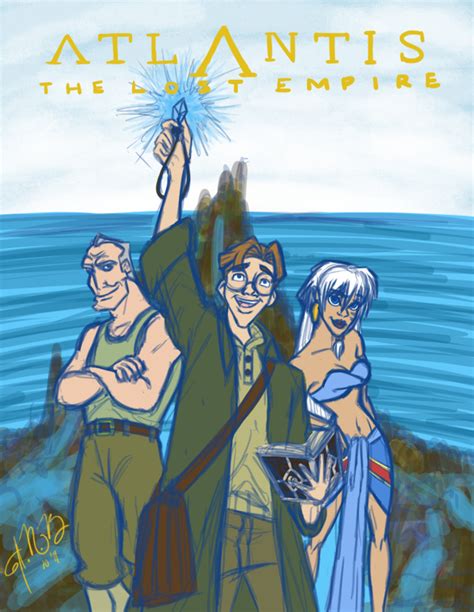 Atlantis The Lost Empire - Atlantis Fan Art (35092174) - Fanpop