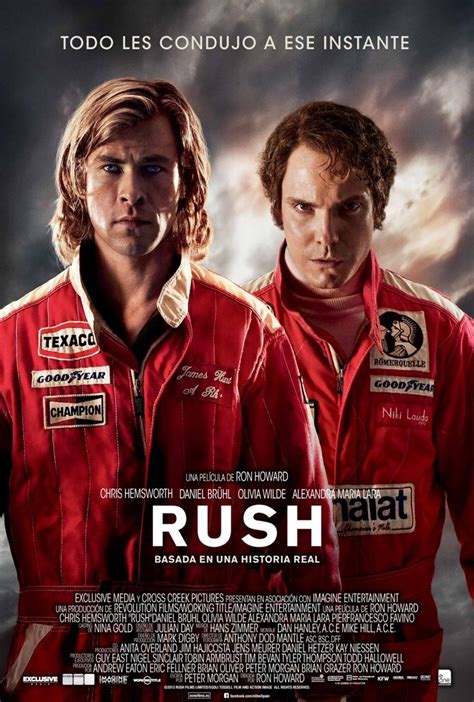 RUSH New Poster And Featurette