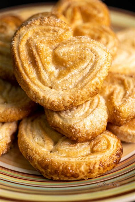 French Palmiers Recipe | My Urban Treats