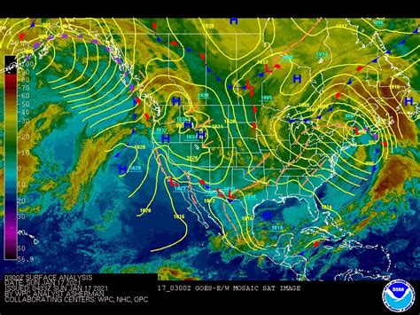 Expanded Weather Map.