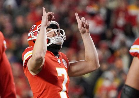 Chiefs kicker Harrison Butker wins AFC Special Teams Player of the Week ...