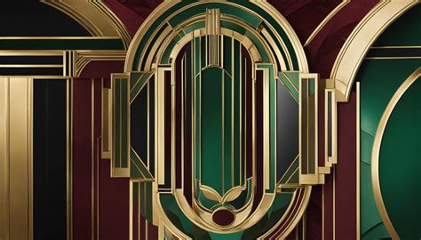 Art Deco Colors: Bold and Beautiful Palettes