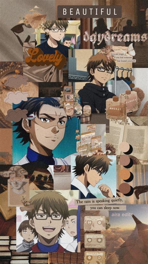 an image of anime characters collaged together with the caption ...