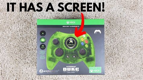 Unboxing The Awesome Hyperkin Duke Xbox One Controller! - YouTube