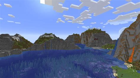 This seed has a large variety of biomes near spawn for both Bedrock and Java Edition! ( Seed ...