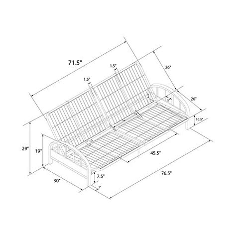 Best Futon Frames - Buying Guide | Gistgear