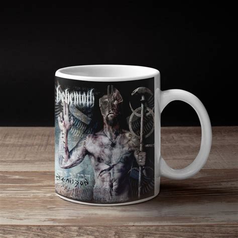 Behemoth Band Coffee Mug, Behemoth Demigod Cover Artwork Mug – Metal ...