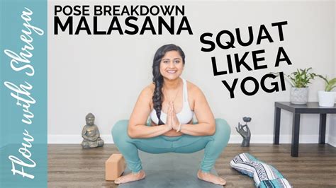 MALASANA POSE BREAKDOWN | HOW TO DO GARLAND POSE | YOGI SQUAT - YouTube