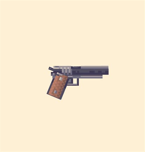 Minecraft Pistol