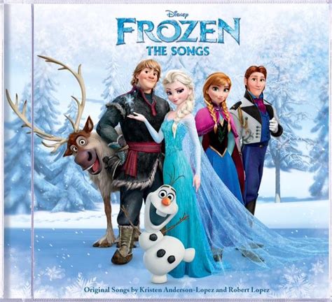 Disney’s Frozen The Songs CD Review – Miss Frugal Mommy