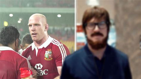 Rugby fans stunned as Paul O'Connell reveals unrecognisable ...