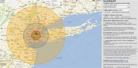 Nuclear Fallout Map: Know What You’re Up Against