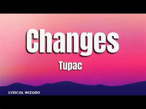 tupac changes lyrics
