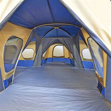 This Huge Cabin Tent Can Accommodate Up To 14 People