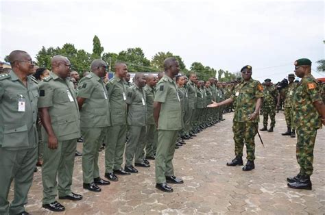 NIGERIA ARMY FLAGS OFF MAIDEN EDITION OF CAPTAIN TO MAJOR WRITTEN PROMOTION EXAMINATION 2023 – Gist