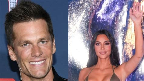 Tom Brady And Kim Kardashian 'Super Flirty' At 4th Of July Party