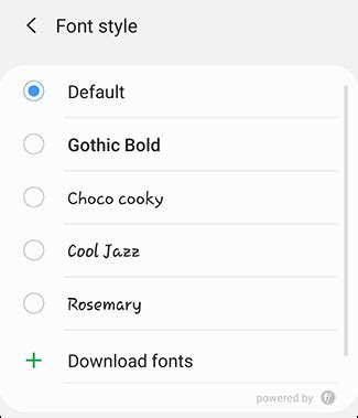 How to Change Fonts in Android