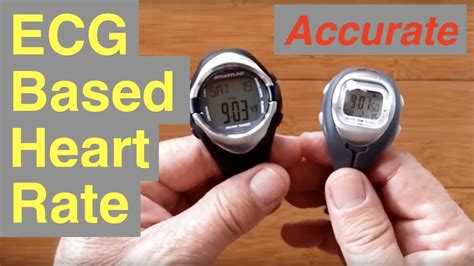 Inexpensive Accurate Heart Rate Smartwatches uses ECG for Fast Response Time (Three videos in ...