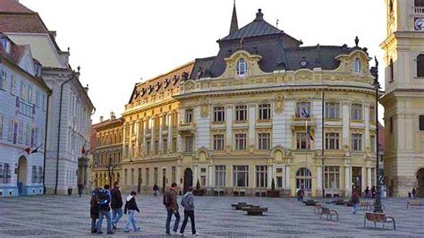 Sibiu images Romania • A picture story of the old town