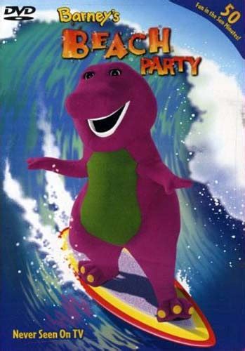 Barney - Barney's Beach Party on DVD Movie