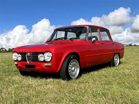 1972 Alfa Romeo Giulia Super | Classic Car Garage | Cornwall, UK