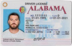 Alabama Fake ID | Buy Scannable Fake IDs | IDTop