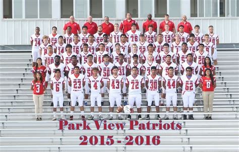 Park View Patriot Football - Park View High School - Sterling, Virginia - Football - Hudl