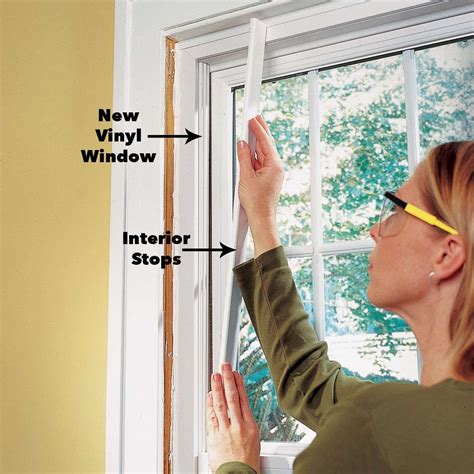 How to Install a Window | The Family Handyman Window Jamb, Window Inserts, Diy Window, Window ...