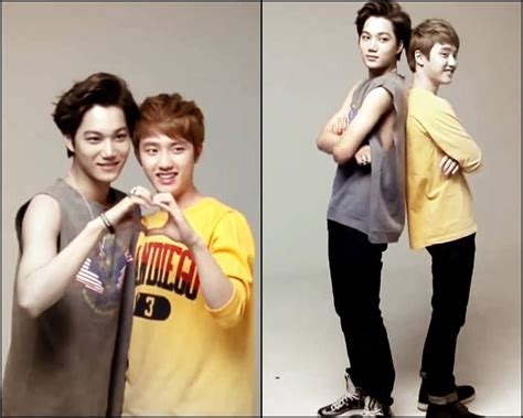 EXO Wolf Photoshoot #KaiSoo | Chanyeol, Kai, Exo