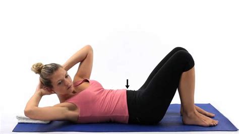 Pilates Oblique curl ups - YouTube