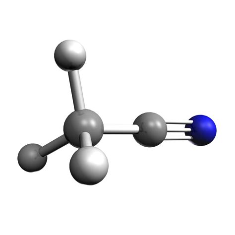 Acetonitrile 3D Model $5 - .obj .ma .unknown - Free3D