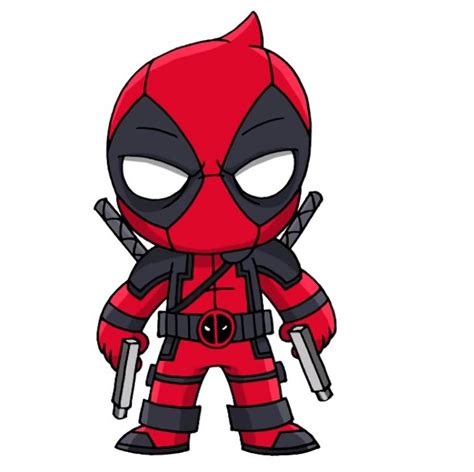 draw deadpool for beginners step by step - Draw deadpool in easy way ...