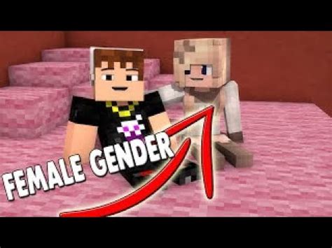 Minecraft Female Gender Mod | Be A Girl, Age, Get Married, & Have Kids In Minecraft! - YouTube