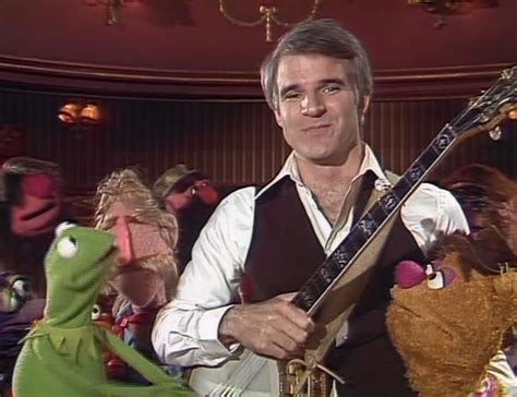 Episode 208: Steve Martin | The muppet show, Muppets, Steve martin