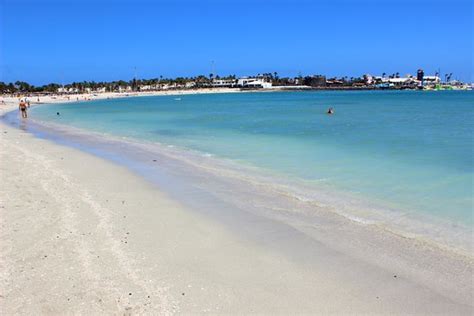 Lovely promenade for a stroll - Review of Plage de El Castillo, Caleta ...