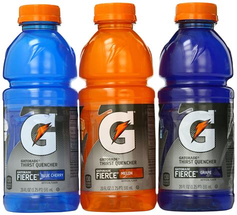 Gatorade Fierce Variety Pack 24PK of 20oz Bottles | Garden Grocer