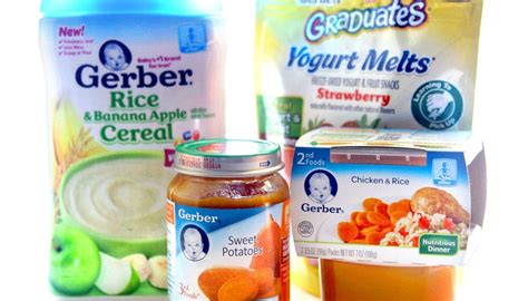 When to Start Feeding Baby Stage 3 Gerber Foods | How To Adult