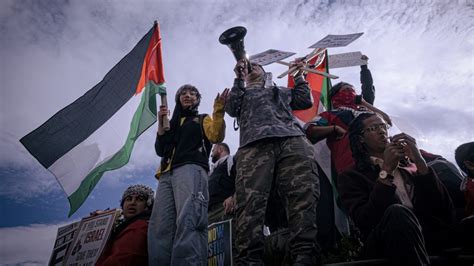 500,000 march in Washington, DC for Palestine : Peoples Dispatch