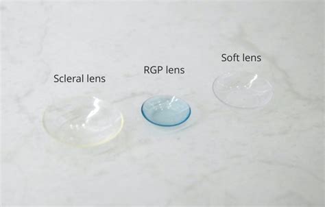 Gas Permeable Contact Lenses