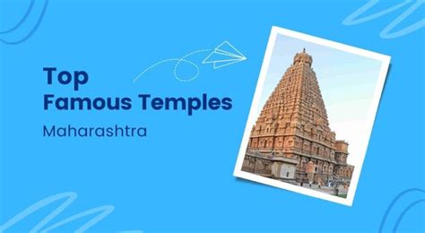 5 Famous Temples in Maharashtra - Pujasthan