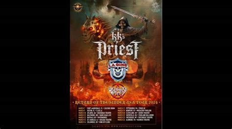 L.A. Guns Hitting The Road With KK's Priest ::antiMusic.com