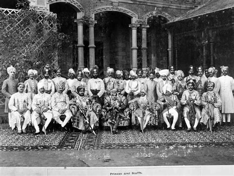 Maharaja Hari Singhji Of Jammu & Kashmir with Maharaja Bhupinder Singh ...