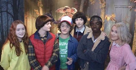 Stranger Things Cast, Wednesday June 26's on the Tonight Show Starring Jimmy Fallon | Bagulhos ...