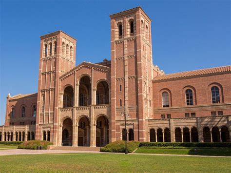 The 56 Prettiest College Campuses in America | Ucla campus, College campus, Revival architecture