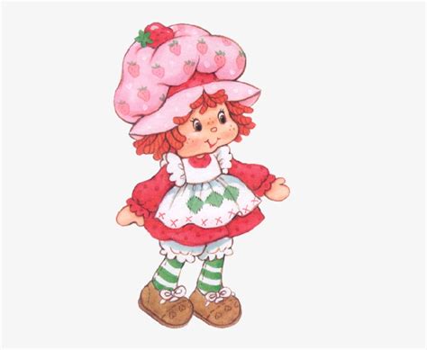 Tattys Thingies - Strawberry Shortcake Cartoon 2018 - Free Transparent PNG Download - PNGkey