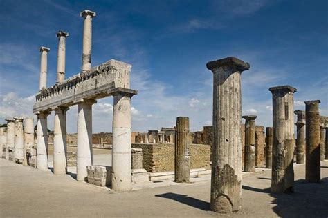 Naples daily Excursions: Pompeii Independent Half-Day Trip 2024