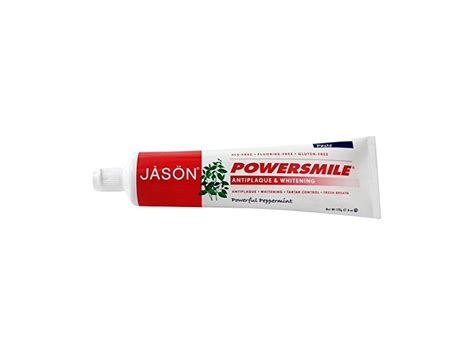 Jason's Powersmile Toothpaste, 6 Oz Ingredients and Reviews