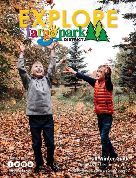 Activity Guide Fall-Winter 2021-22 by fargoparkdistrict - Issuu