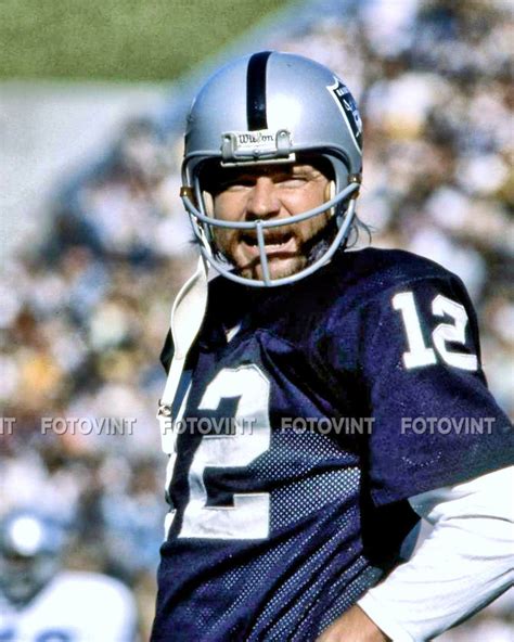 Ken Stabler OAKLAND RAIDERS 8x10 Photo Picture VINTAGE | Etsy