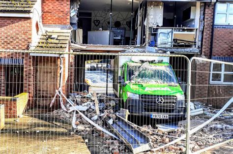 Residents 'evacuated' after Asda delivery van crashes into block of ...